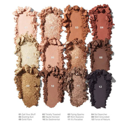 Morphe ChromaPlus 12 - Pan Eyeshadow Palette - Beauty Icon - 