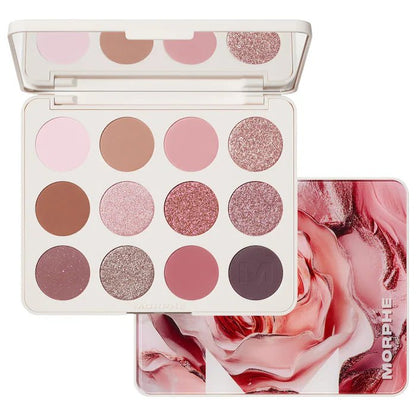 Morphe ChromaPlus 12 - Pan Eyeshadow Palette - Beauty Icon - 