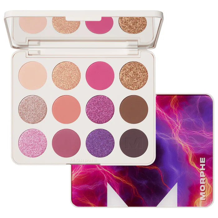 Morphe ChromaPlus 12 - Pan Eyeshadow Palette - Beauty Icon - 