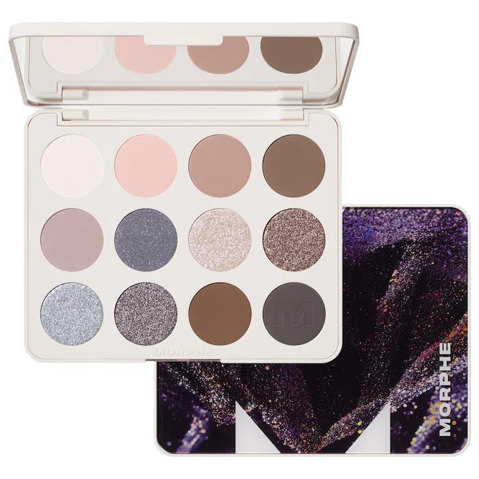 Morphe ChromaPlus 12 - Pan Eyeshadow Palette - Beauty Icon - 