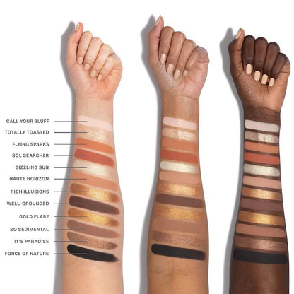 Morphe ChromaPlus 12 - Pan Eyeshadow Palette - Beauty Icon - 