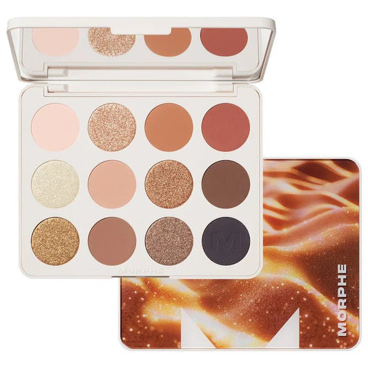 Morphe ChromaPlus 12 - Pan Eyeshadow Palette - Beauty Icon - 