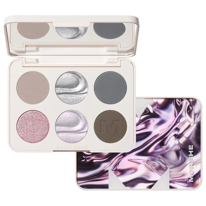 Morphe ChromaPlus 6 - Pan Eyeshadow Palette - Beauty Icon - 