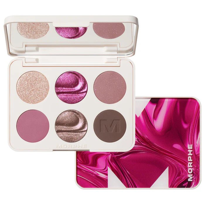 Morphe ChromaPlus 6 - Pan Eyeshadow Palette - Beauty Icon - 