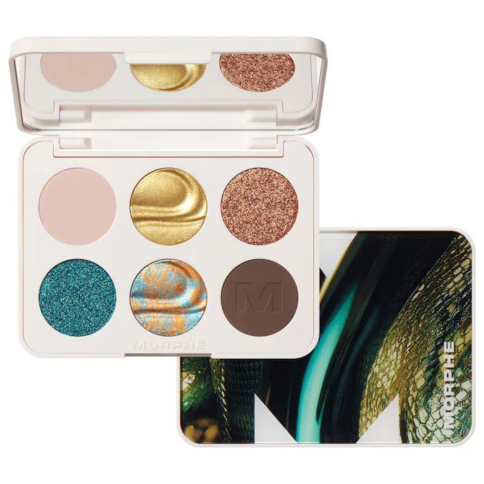 Morphe ChromaPlus 6 - Pan Eyeshadow Palette - Beauty Icon - 