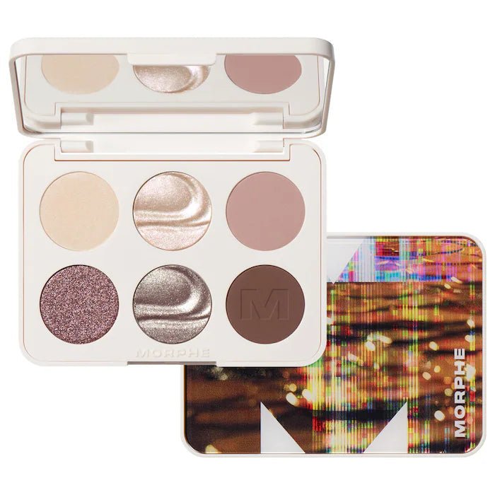 Morphe ChromaPlus 6 - Pan Eyeshadow Palette - Beauty Icon - 