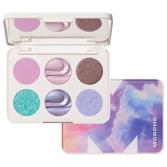 Morphe ChromaPlus 6 - Pan Eyeshadow Palette - Beauty Icon - 