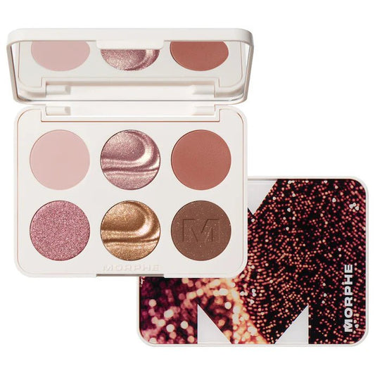 Morphe ChromaPlus 6 - Pan Eyeshadow Palette - Beauty Icon - 