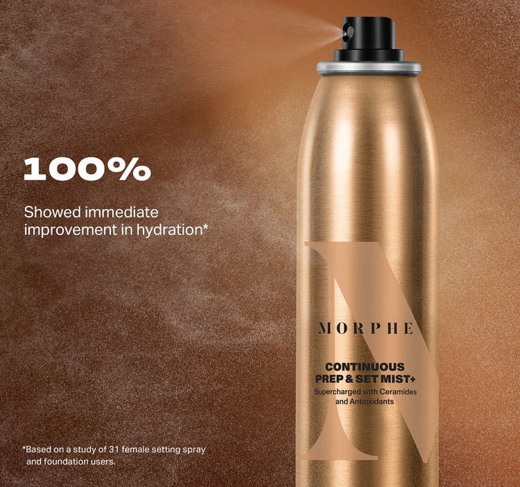Morphe Continuous Prep & Set Mist - Beauty Icon - 