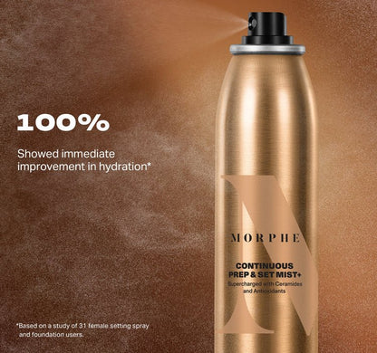 Morphe Continuous Prep & Set Mist - Beauty Icon - 