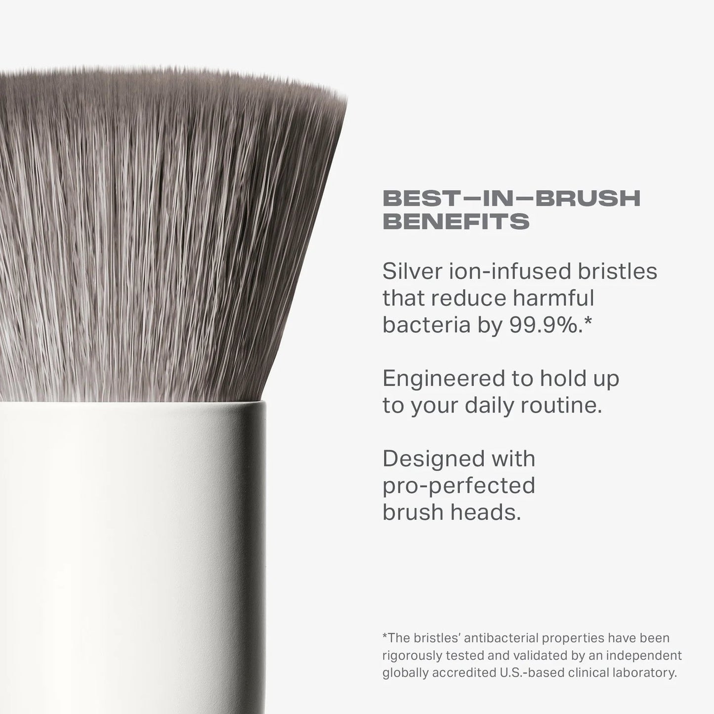 Morphe M103 Angled Cream & Liquid Foundation Brush Pakistan - Beauty Icon -