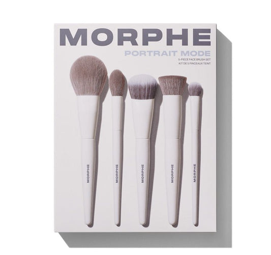 Morphe Portrait Mode 5 - Piece Face Brush Set - Beauty Icon - 