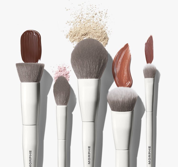 Morphe Portrait Mode 5 - Piece Face Brush Set - Beauty Icon - 