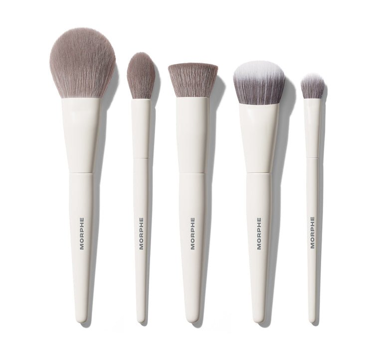 Morphe Portrait Mode 5 - Piece Face Brush Set - Beauty Icon - 