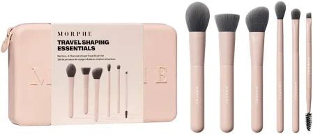 Morphe Shaping Essentials Travel Brush Set - Beauty Icon - 