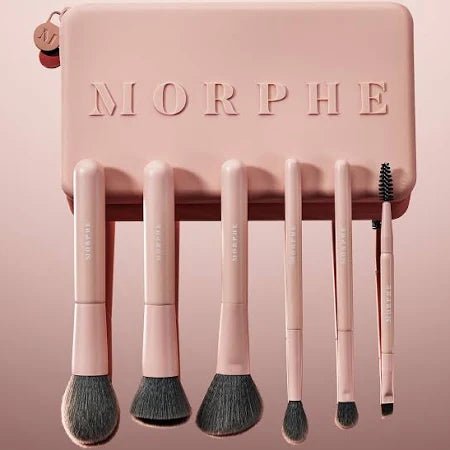 Morphe Shaping Essentials Travel Brush Set - Beauty Icon - 