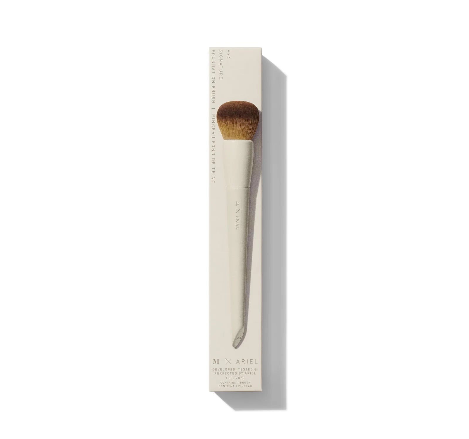 Morphe X Ariel A24 Signature Foundation Brush in Pakistan - Beauty Icon -