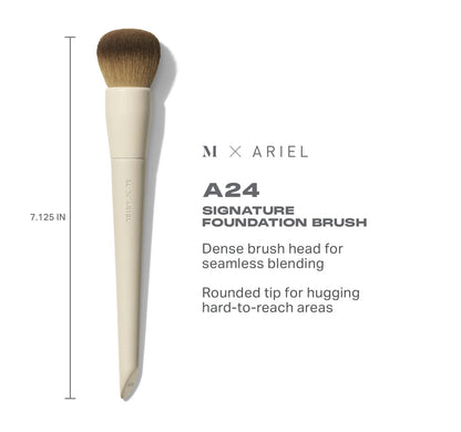 Morphe X Ariel A24 Signature Foundation Brush in Pakistan - Beauty Icon -