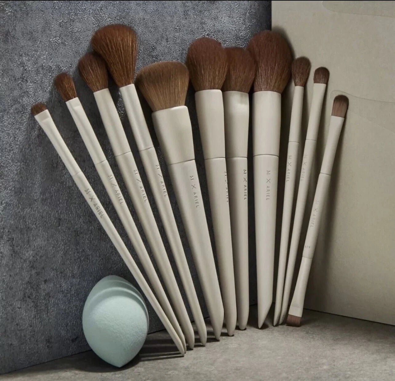 Morphe x Ariel Eye & Face Brush Set - Beauty Icon - 