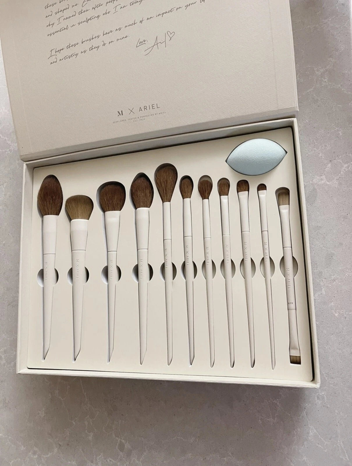 Morphe x Ariel Eye & Face Brush Set - Beauty Icon - 