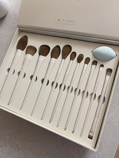 Morphe x Ariel Eye & Face Brush Set - Beauty Icon - 