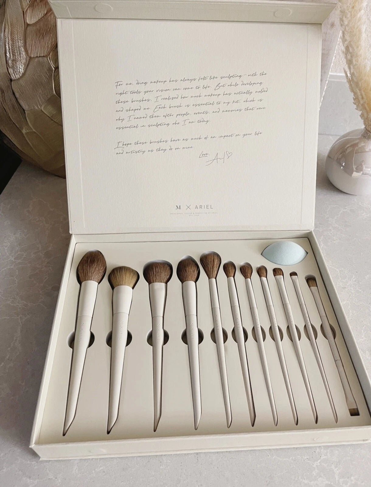 Morphe x Ariel Eye & Face Brush Set - Beauty Icon - 