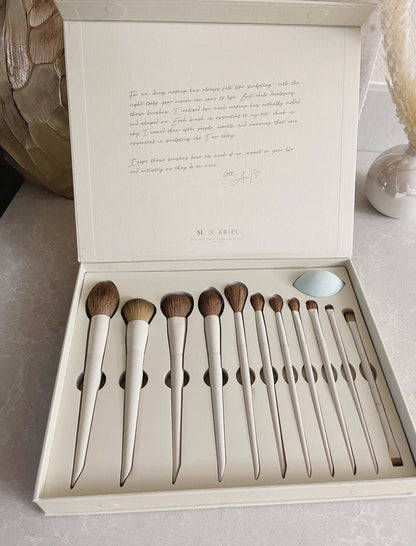 Morphe x Ariel Eye & Face Brush Set - Beauty Icon - 