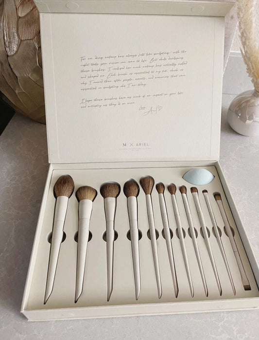 Morphe x Ariel Eye & Face Brush Set - Beauty Icon - 