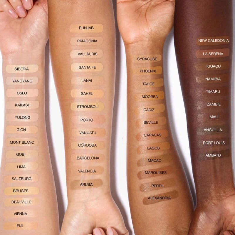 Nars Natural Matte Longwear Foundation - Beauty Icon -
