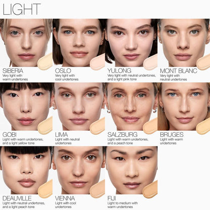 Nars Natural Matte Longwear Foundation - Beauty Icon -