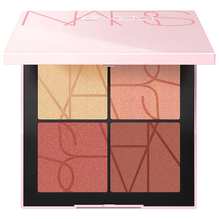 NARS Orgasm Four Play Blush, Contour, and Highlighter Palette - Beauty Icon - 