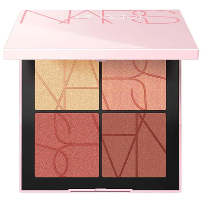 NARS Orgasm Four Play Blush, Contour, and Highlighter Palette - Beauty Icon - 