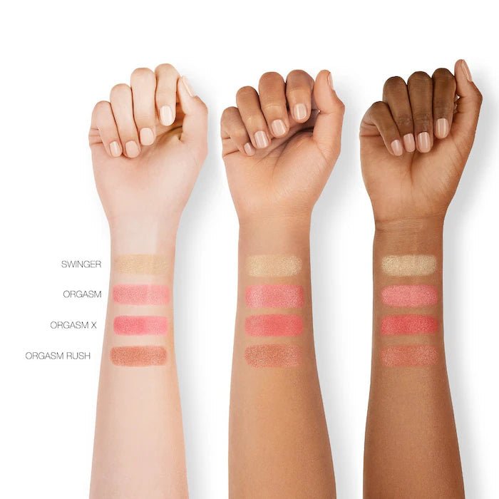 NARS Orgasm Four Play Blush, Contour, and Highlighter Palette - Beauty Icon - 