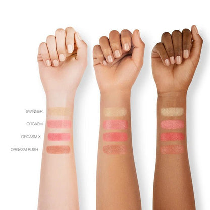 NARS Orgasm Four Play Blush, Contour, and Highlighter Palette - Beauty Icon - 