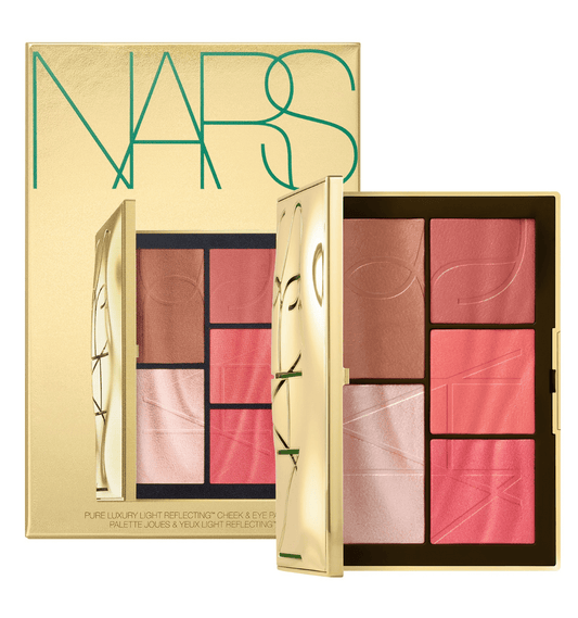 Nars Pure Luxury Light Reflecting Cheek & Eye Palette - Beauty Icon - 