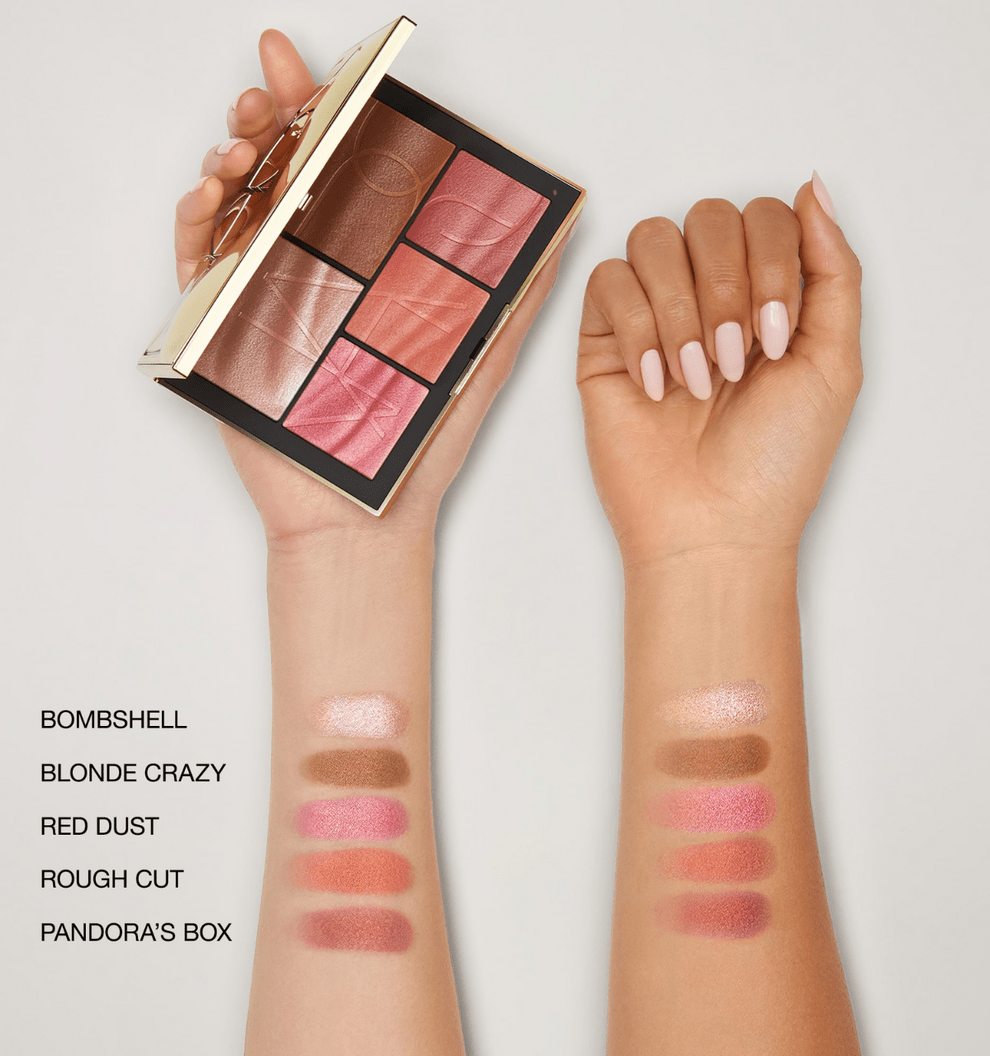 Nars Pure Luxury Light Reflecting Cheek & Eye Palette - Beauty Icon - 