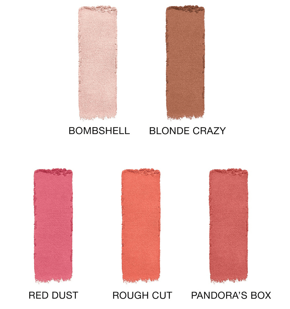 Nars Pure Luxury Light Reflecting Cheek & Eye Palette - Beauty Icon - 