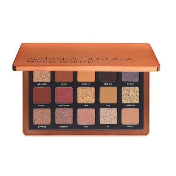 Natasha Denona Bronze Eyeshadow Palette - Beauty Icon - 