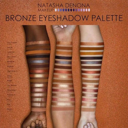 Natasha Denona Bronze Eyeshadow Palette - Beauty Icon - 