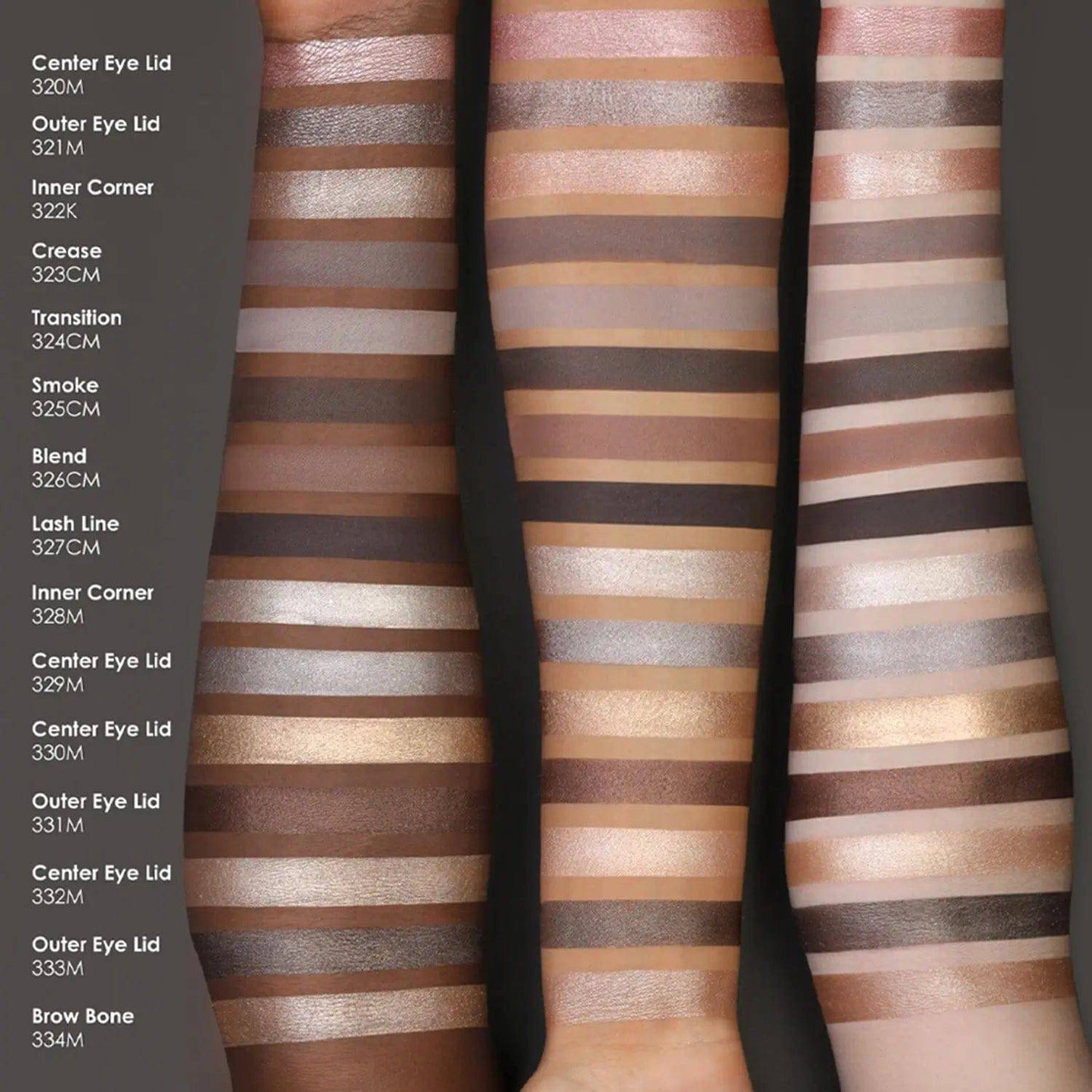 Natasha Denona glam eyeshadow pallete - Beauty Icon - 