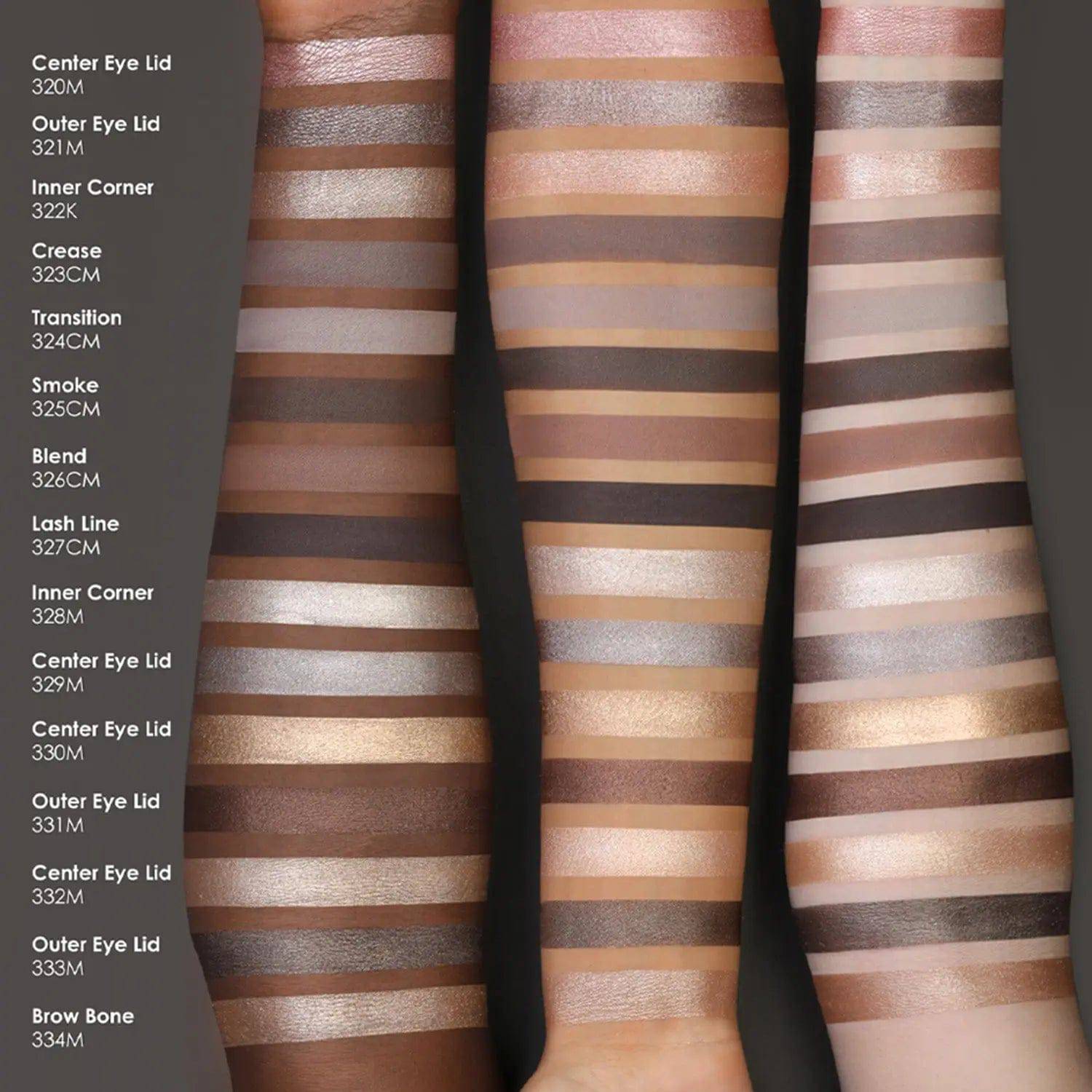 Natasha Denona glam eyeshadow pallete - Beauty Icon - 