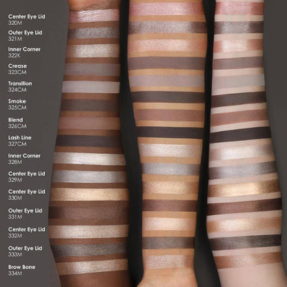 Natasha Denona glam eyeshadow pallete - Beauty Icon - 