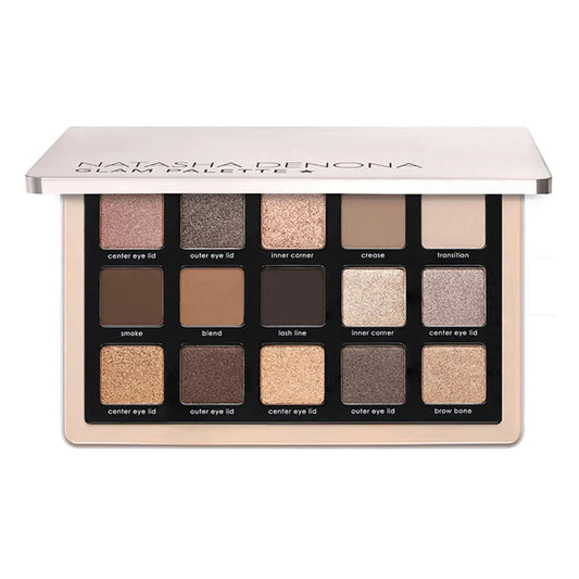 Natasha Denona glam eyeshadow pallete - Beauty Icon - 