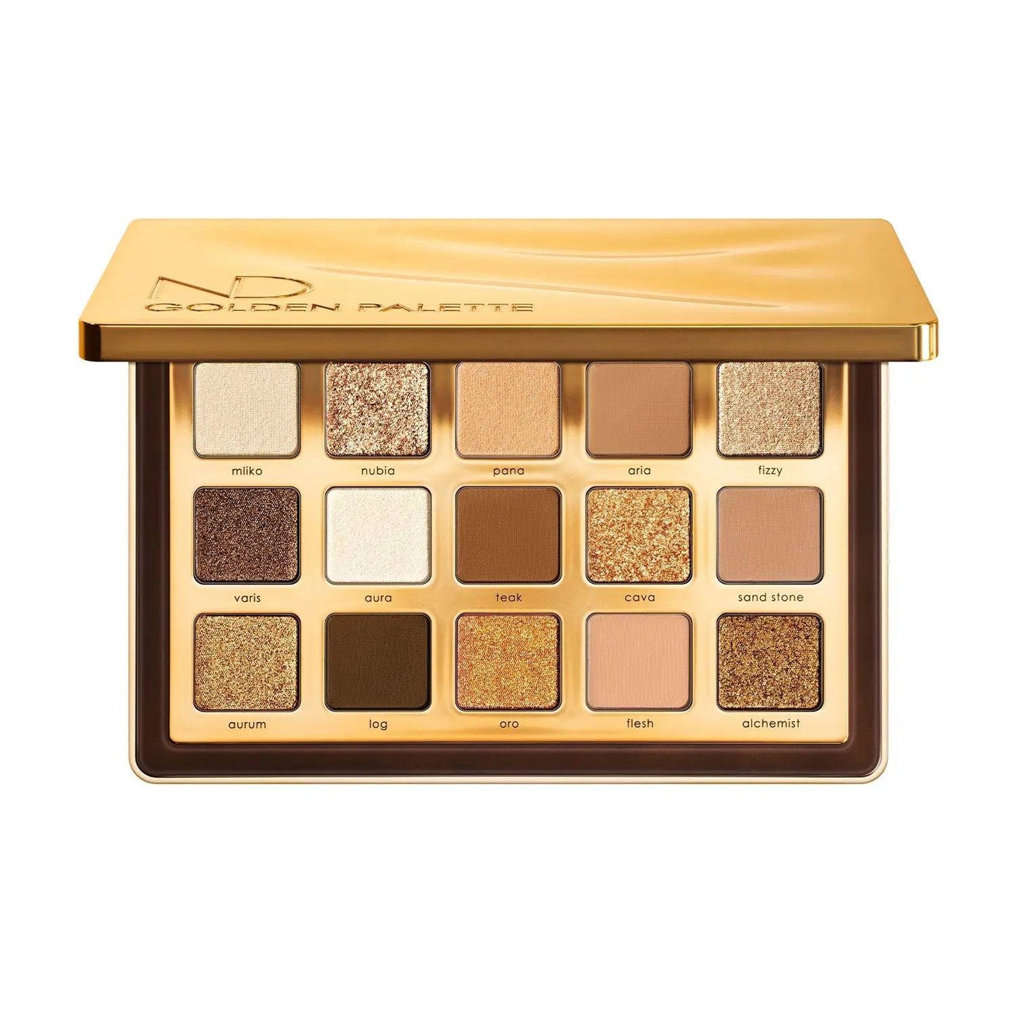 Natasha Denona golden eyeshadow pallete - Beauty Icon - 