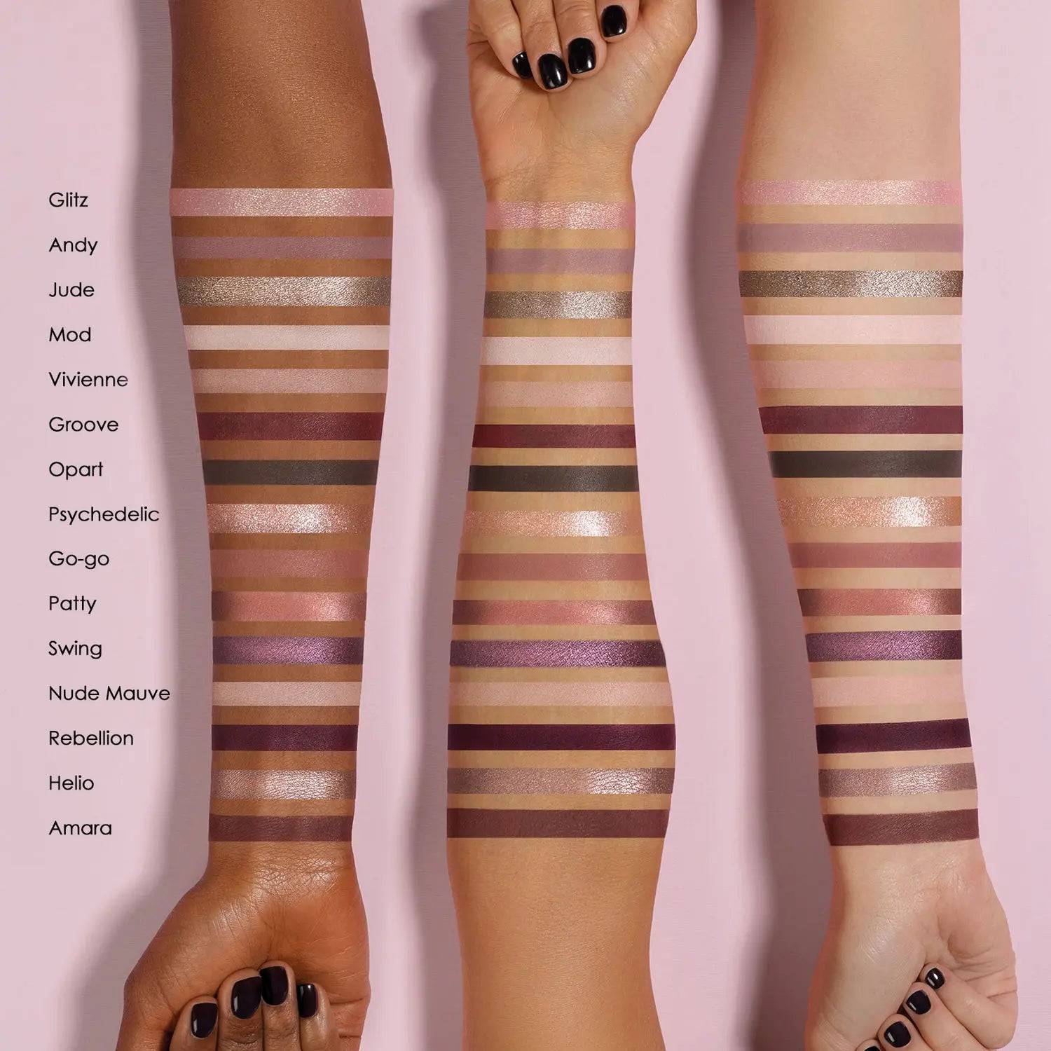 Natasha Denona retro eyeshadow pallete - Beauty Icon - 