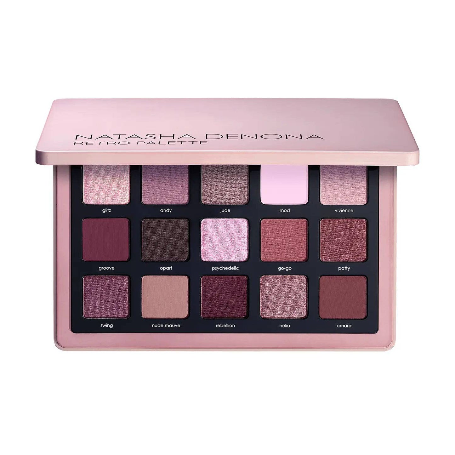 Natasha Denona retro eyeshadow pallete - Beauty Icon - 