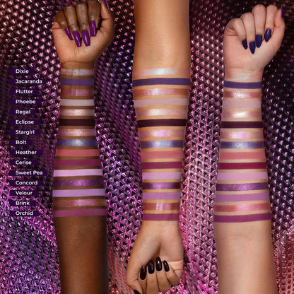 Natasha denona roxa eyeshadow pallete - Beauty Icon - 
