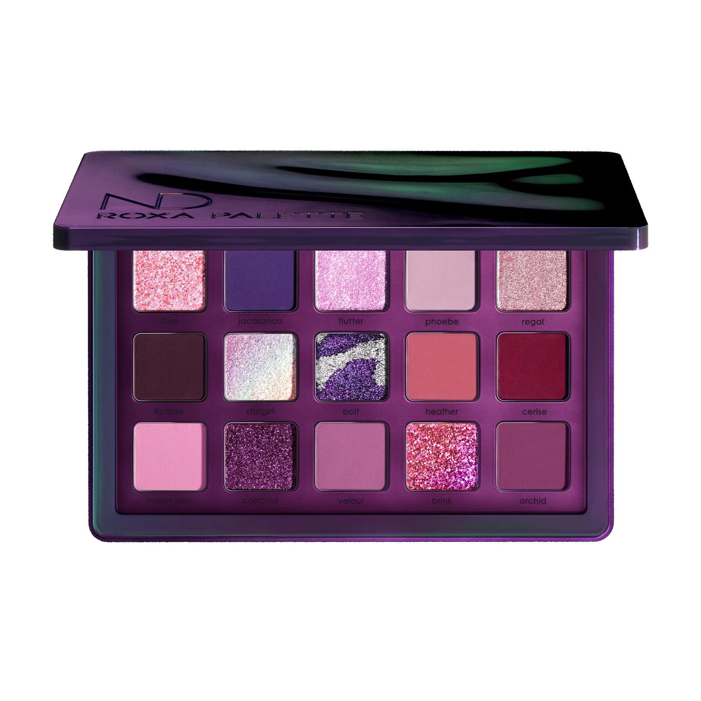 Natasha denona roxa eyeshadow pallete - Beauty Icon - 