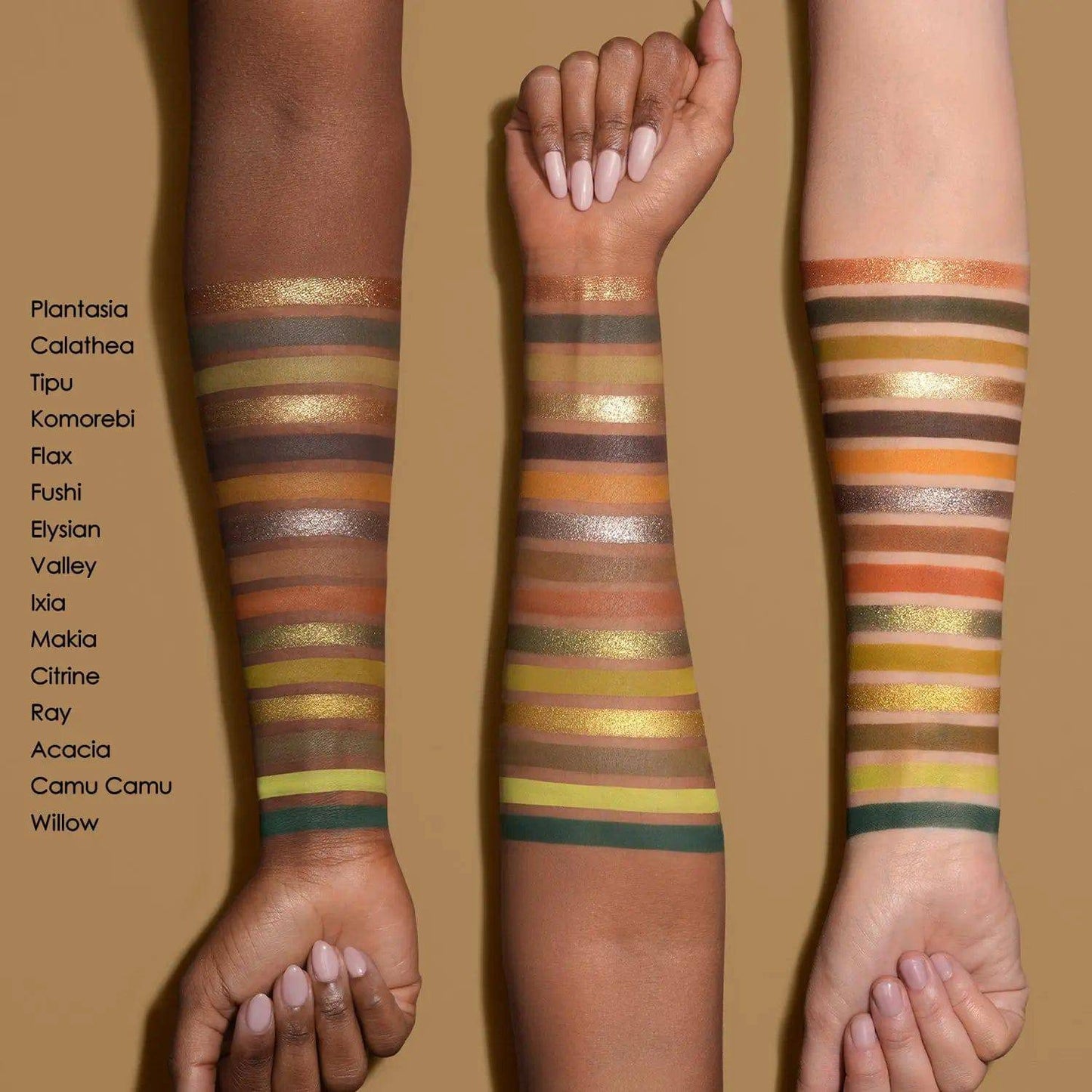 Natasha Denona yucca eyeshadow pallete - Beauty Icon - 