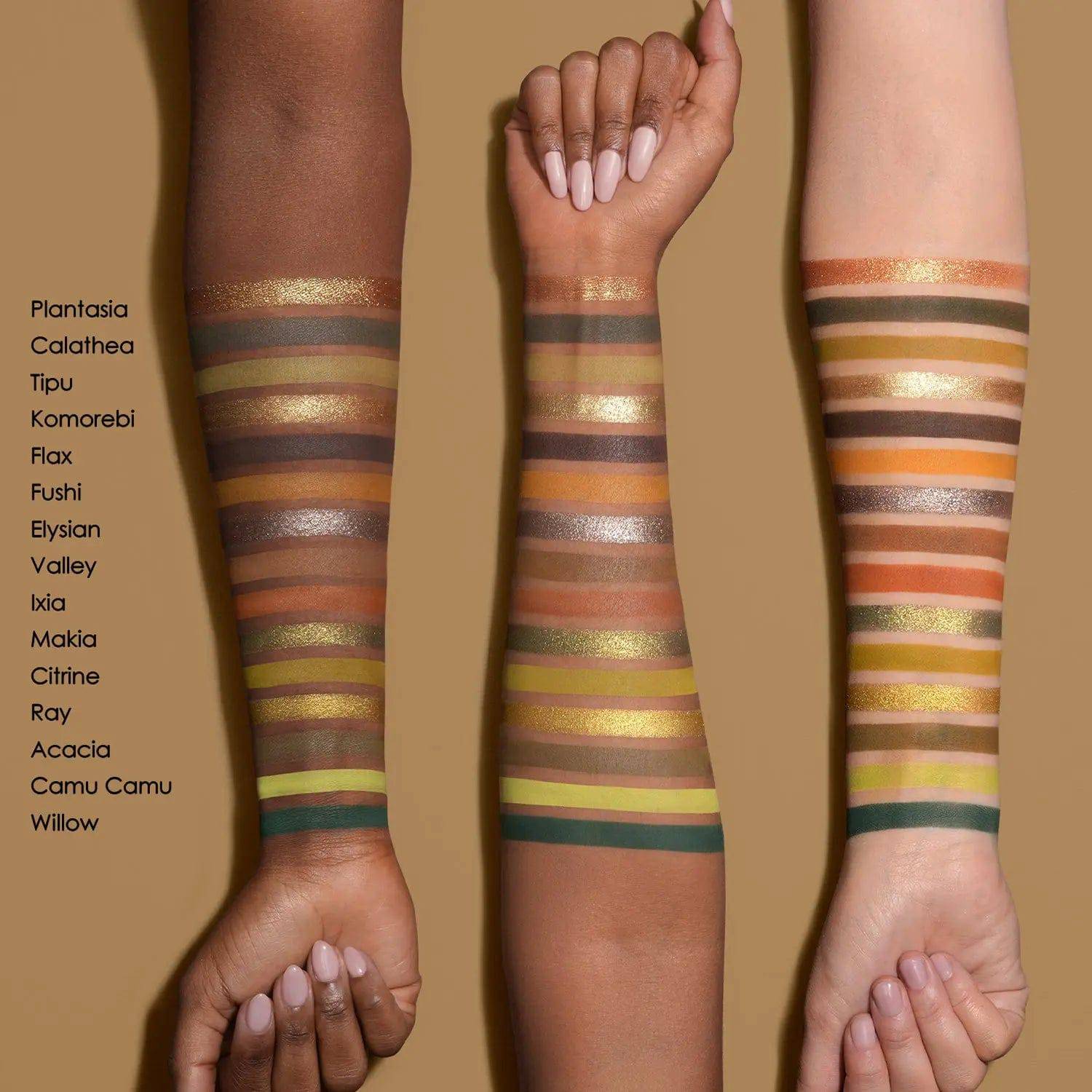 Natasha Denona yucca eyeshadow pallete - Beauty Icon - 